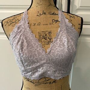 Lace Bralette size Large